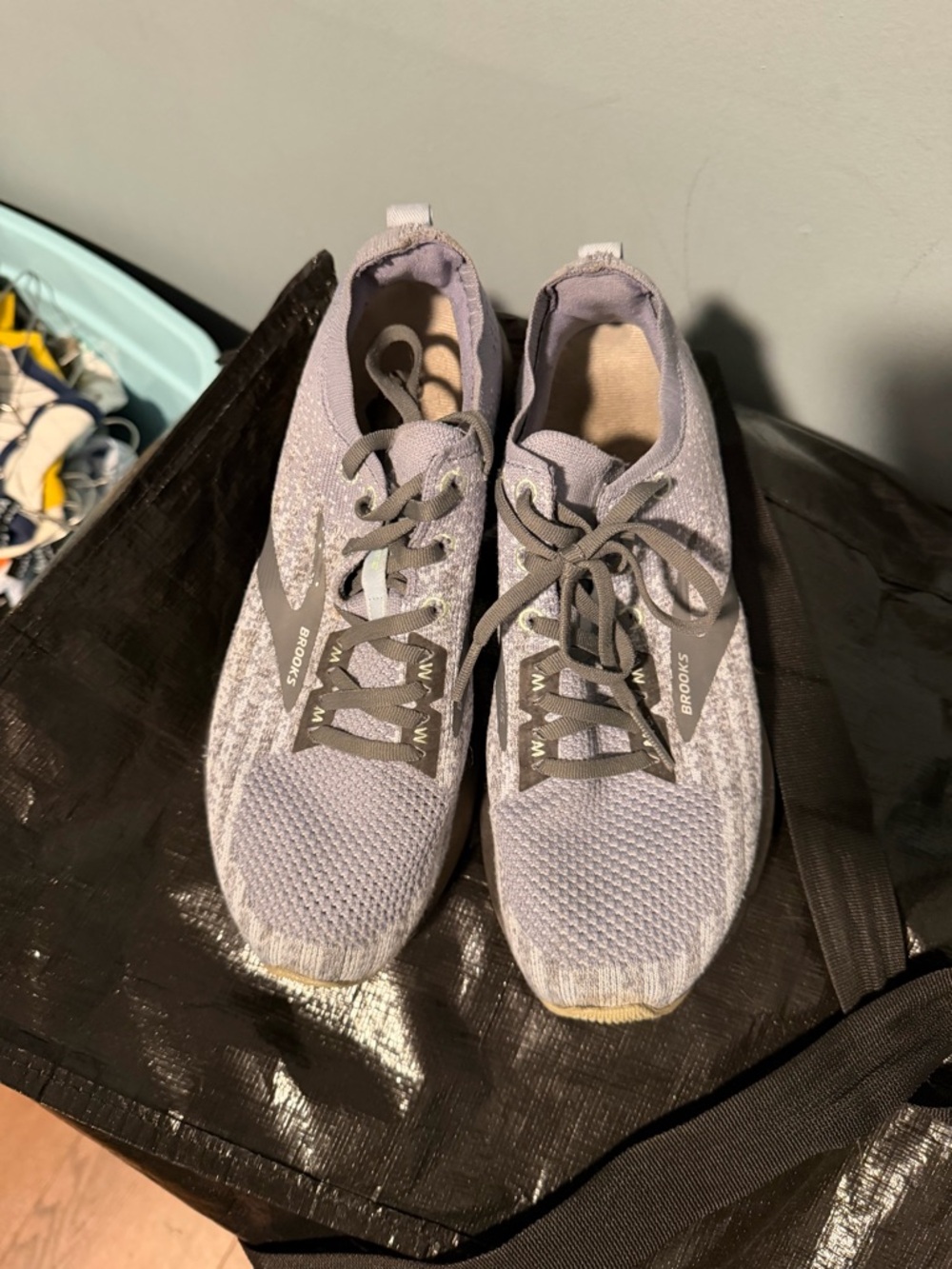 Brooks Knit Running Sneakers